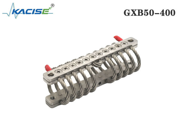 جداکننده ارتعاش طناب سیمی مواد SS304 با فرکانس تشدید 5-10 هرتز و مقاومت در برابر خوردگی برای کاربردهای دریایی