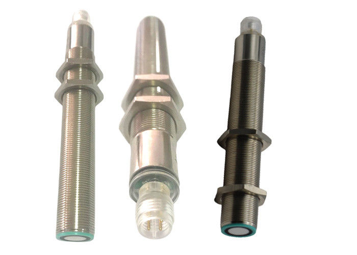 RS485 خروجی سنسور سطح مایع فوق صوتی با 50mm ~ 1000mm محدوده تشخیص و IP67 حفاظت