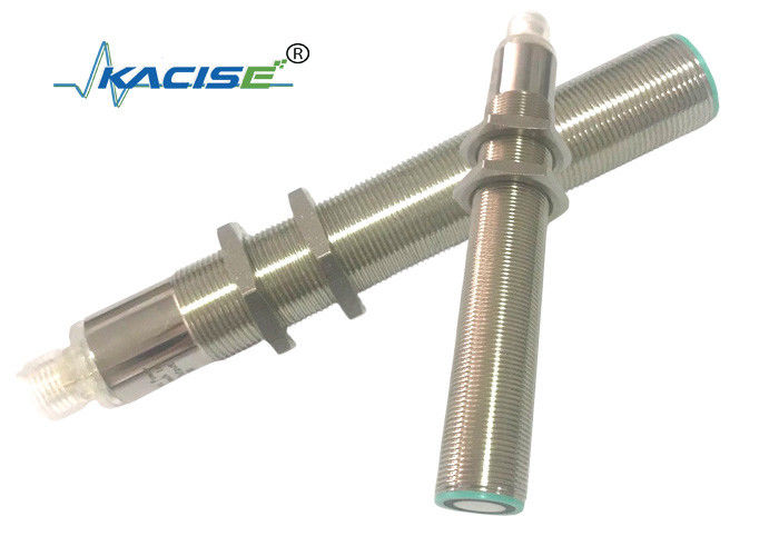 RS485 خروجی سنسور سطح مایع فوق صوتی با 50mm ~ 1000mm محدوده تشخیص و IP67 حفاظت