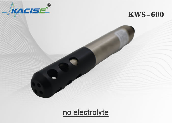 KWS-600 سنسور اکسیژن حل شده فلورسنت آنلاین بدون غشا بدون الکترولیت RS485 Modbus Output و IP68 ضد آب