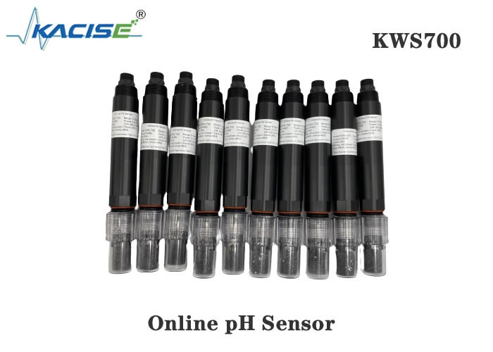 Industrial Online Water Orp PH Sensor / Probe / Electrode Connect PLC And DCS