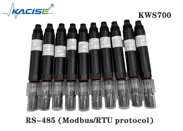Industrial Online Water Orp PH Sensor / Probe / Electrode Connect PLC And DCS
