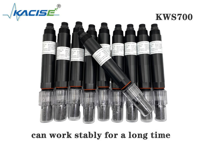 Industrial Online Water Orp PH Sensor / Probe / Electrode Connect PLC And DCS