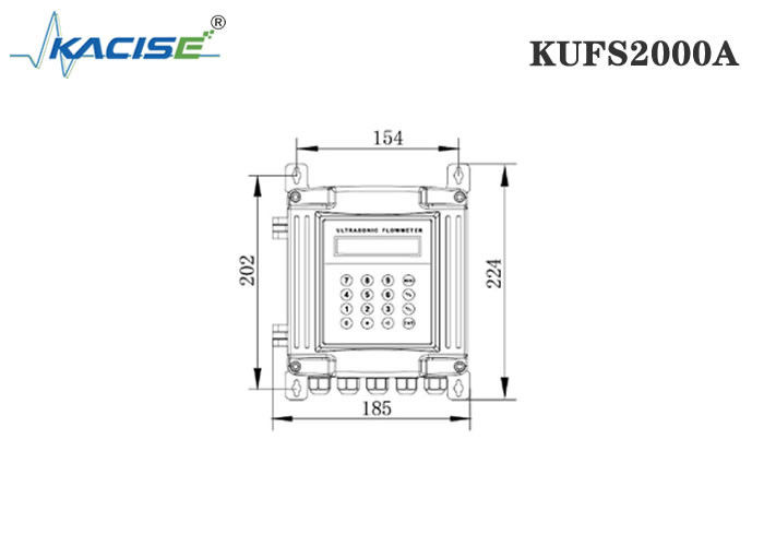 اندازه گیری دو طرفه برای لوله های DN32-DN6000