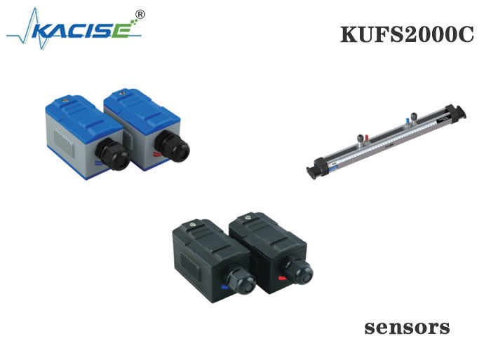 KUFS2000C کلیمپ ضد انفجار بر روی اندازه گیری جریان فوق صوتی با اندازه گیری دو طرفه برای لوله های DN32-DN6000