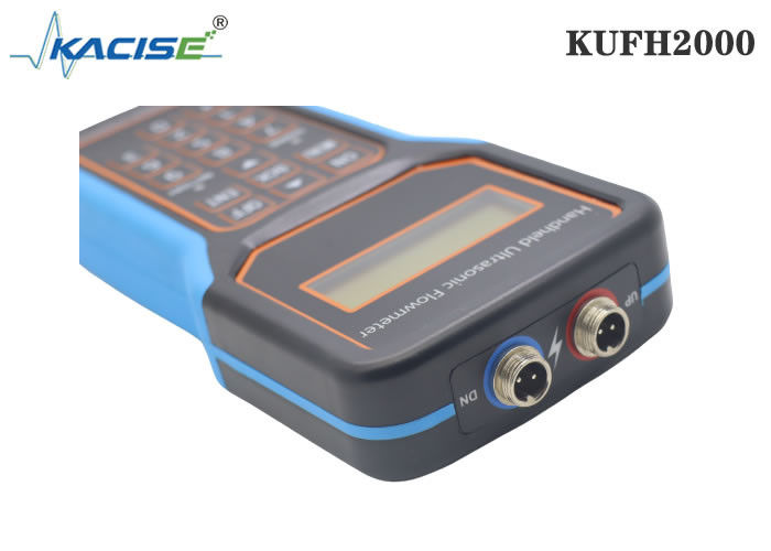 KUFH2000B اندازه گیری جریان فوق صوتی دستی با عملکرد کارت SD برای لوله های DN15-DN6000 و دقت ± 1٪