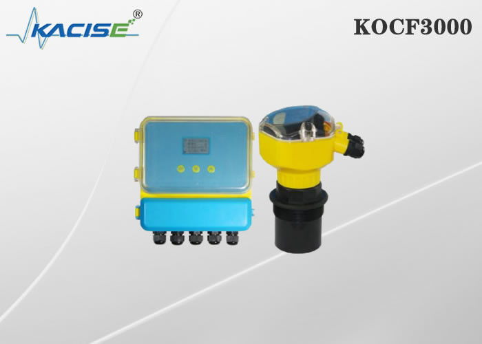 KOCF3000 اندازه گیری جریان کانال باز فوق صوتی با دقت 0.5٪ اندازه گیری و ارتباطات پروتکل MODBUS برای اندازه گیری بدون تماس