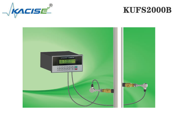 KUFS2000B پانل نصب ورودی فلکومتر با دقت ± 1٪ برای لوله های DN50-DN6000 و رابط RS485 MODBUS