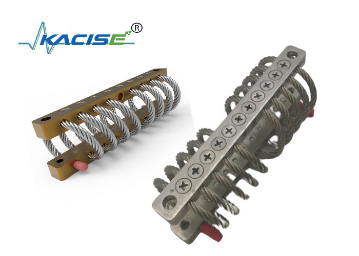Stainless Steel Compact Wire Rope Isolator For Oil Exploration Ship Construction