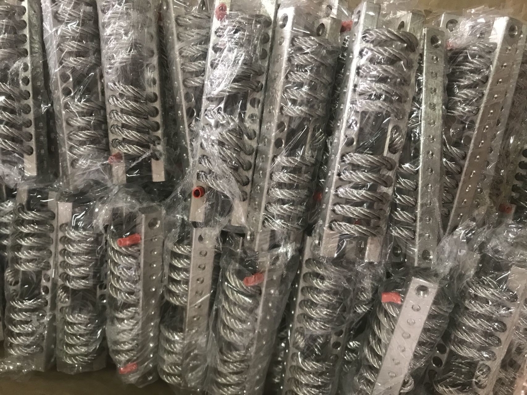 Stainless Steel Compact Wire Rope Isolator For Oil Exploration Ship Construction