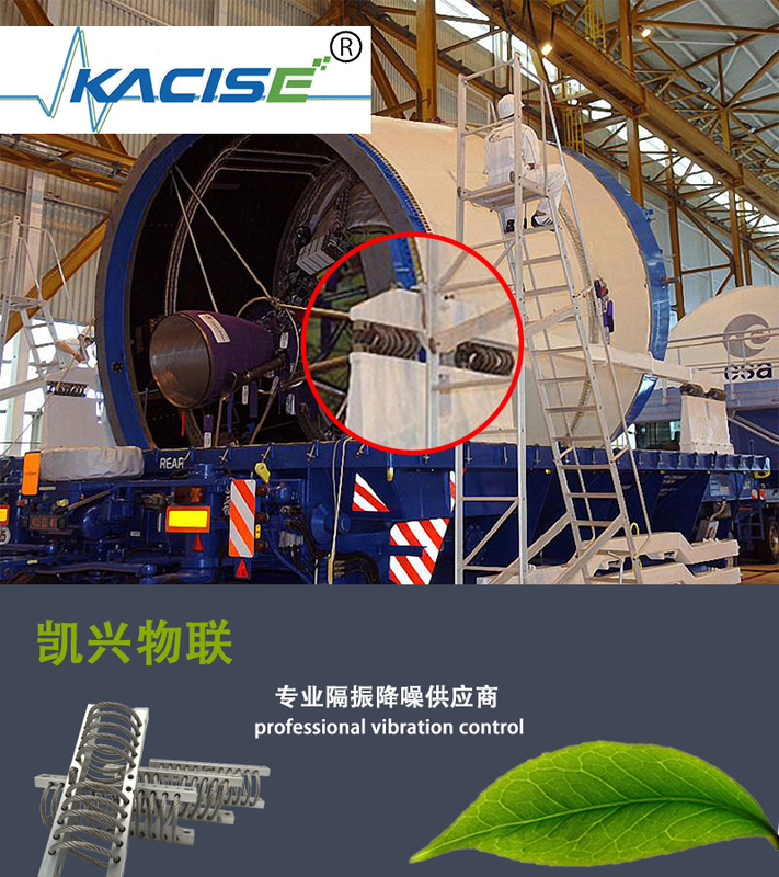 Stainless Steel Compact Wire Rope Isolator For Oil Exploration Ship Construction