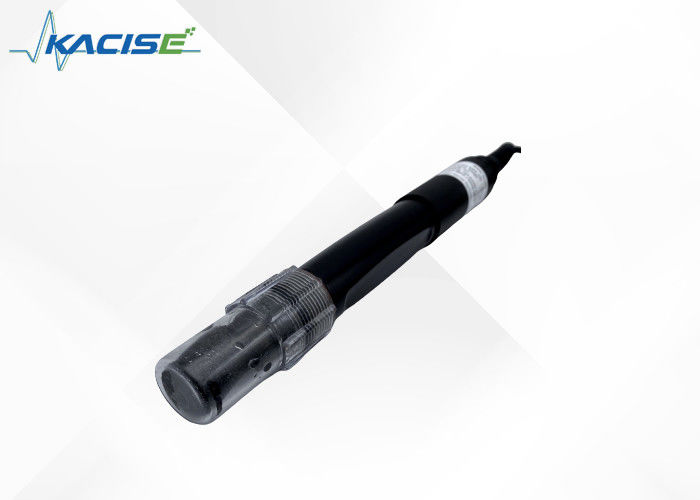 سنسور و فرستنده PH آنلاین با خروجی RS-485 Modbus/RTU، جبران دمای خودکار و محدوده 0 تا 14 pH برای نظارت بر کیفیت آب