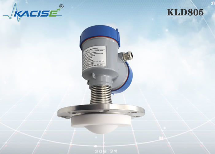 فرستنده سطح رادار نصب فلنجی KLD805 80 گیگاهرتز برای محیط های با دمای بالا و فشار بالا با PTFE مقاوم در برابر خوردگی