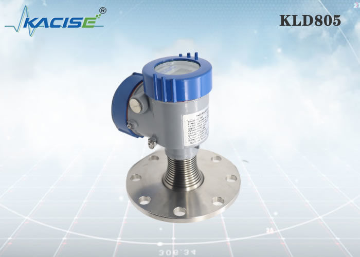 فرستنده سطح رادار نصب فلنجی KLD805 80 گیگاهرتز برای محیط های با دمای بالا و فشار بالا با PTFE مقاوم در برابر خوردگی