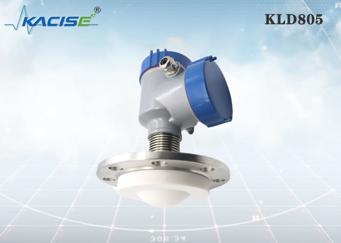 فرستنده سطح رادار نصب فلنجی KLD805 80 گیگاهرتز برای محیط های با دمای بالا و فشار بالا با PTFE مقاوم در برابر خوردگی
