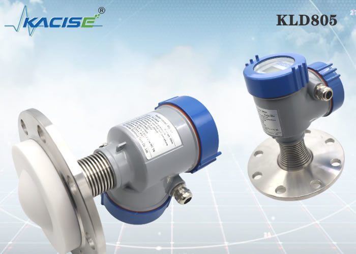 فرستنده سطح رادار نصب فلنجی KLD805 80 گیگاهرتز برای محیط های با دمای بالا و فشار بالا با PTFE مقاوم در برابر خوردگی
