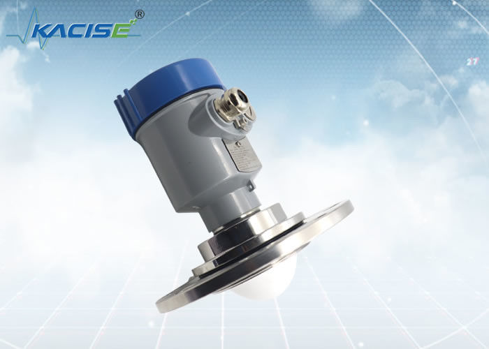 KLD804 سنسور سطح رادار 80GHz با آنتن PTFE و محافظت IP67 برای مایعات خوردگی قوی