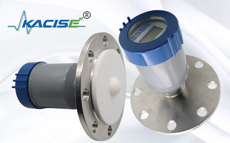 فرستنده سطح رادار 80 گیگاهرتزی Kacise با خروجی Modbus RS485 برای اندازه گیری سطح برد 100 متر