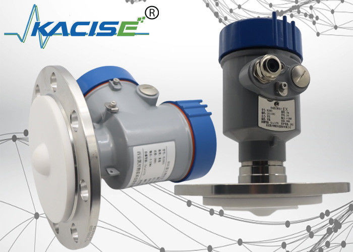 فرستنده سطح رادار 80 گیگاهرتزی Kacise با خروجی Modbus RS485 برای اندازه گیری سطح برد 100 متر