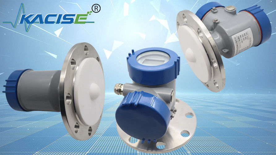 اندازه گیری سطح رادار 80GHz FMCW OEM با محدوده 100m و خروجی 4-20mA برای مخازن آب