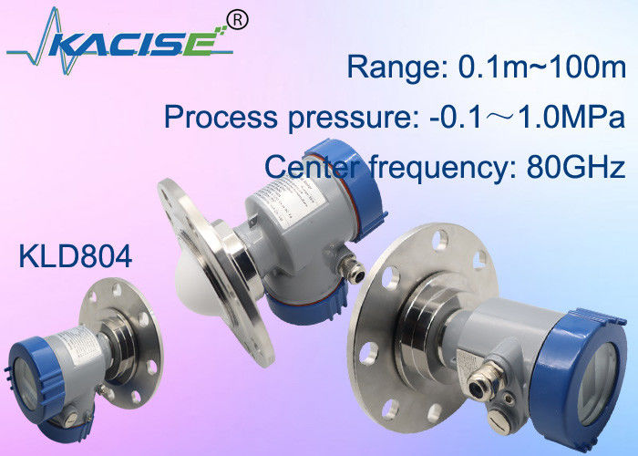 فرستنده سطح رادار Kacise OEM 80G با فرکانس 80 گیگاهرتز برد 50 متر و حفاظت IP67