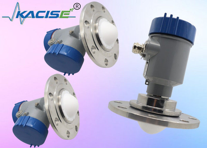 سنسور سطح رادار 80GHz FMCW Kacise OEM با محدوده 100m و طراحی مقاوم در برابر خوردگی برای مخازن شیمیایی