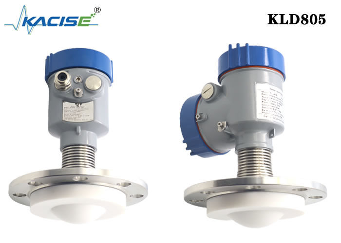 KLD805 80G ابزار اندازه گیری سطح رادار برای محیط های با دمای بالا و فشار بالا با آنتن PTFE