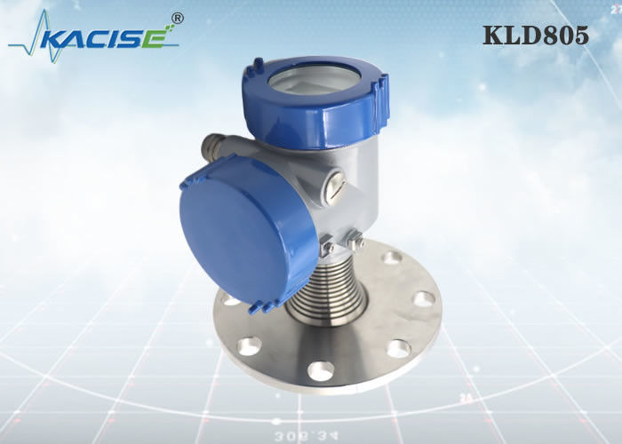 KLD805 80G ابزار اندازه گیری سطح رادار برای محیط های با دمای بالا و فشار بالا با آنتن PTFE