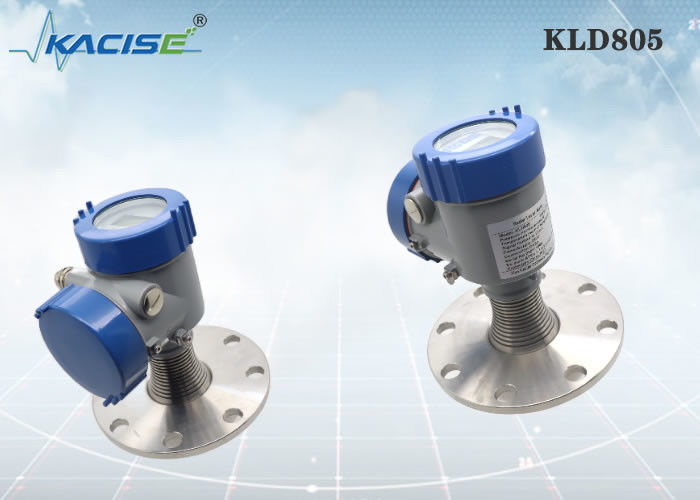 KLD805 سنسور سطح رادار 80GHz با آنتن PTFE و محافظت IP67 برای اندازه گیری سطح مایع