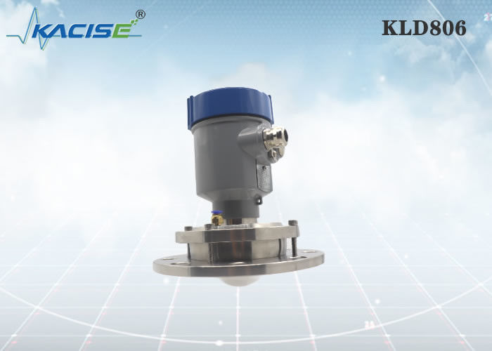 سنسور سطح رادار آنتن PTFE 80GHz با خروجی RS485 برای مخازن سیلو و فرآیند