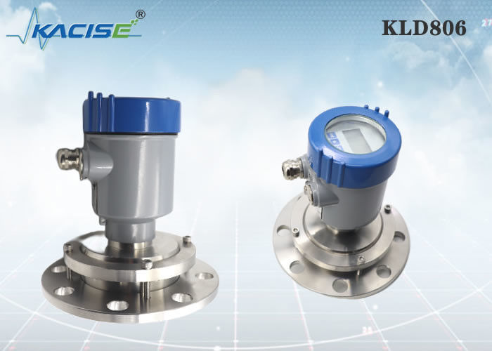 KLD806 سنسور سطح رادار 80GHz با آنتن PTFE و محافظت IP67 برای مخازن جامد و مایع