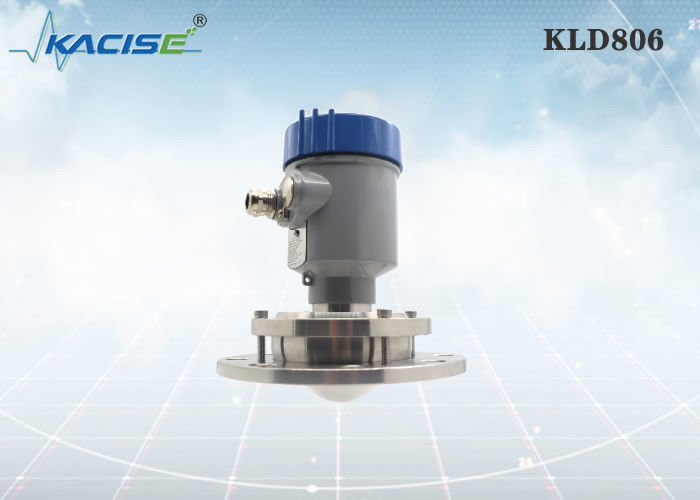 KLD806 سنسور سطح رادار 80GHz با آنتن PTFE و محافظت IP67 برای مخازن جامد و مایع