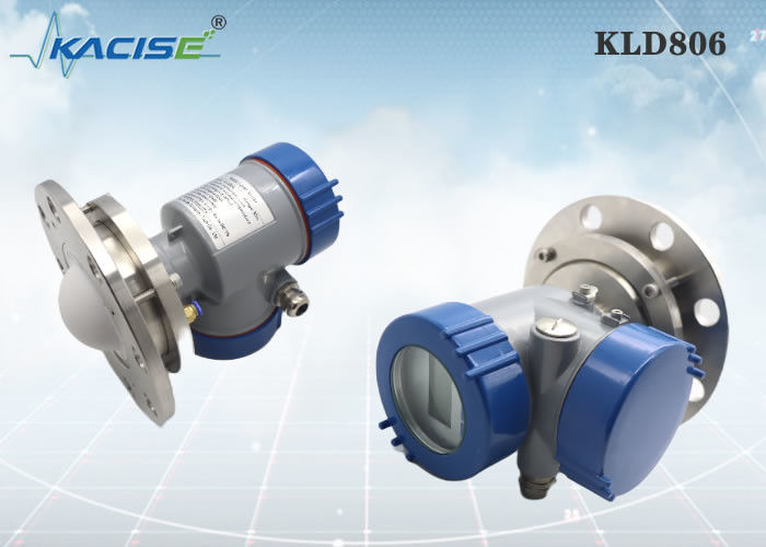 KLD806 سنسور سطح رادار 80GHz با آنتن PTFE و محافظت IP67 برای مخازن جامد و مایع