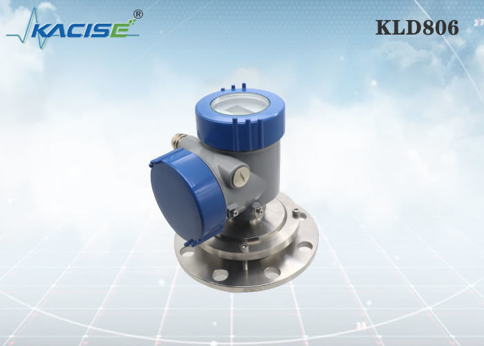 KLD806 سنسور سطح رادار 80GHz با آنتن PTFE و محافظت IP67 برای مخازن جامد و مایع
