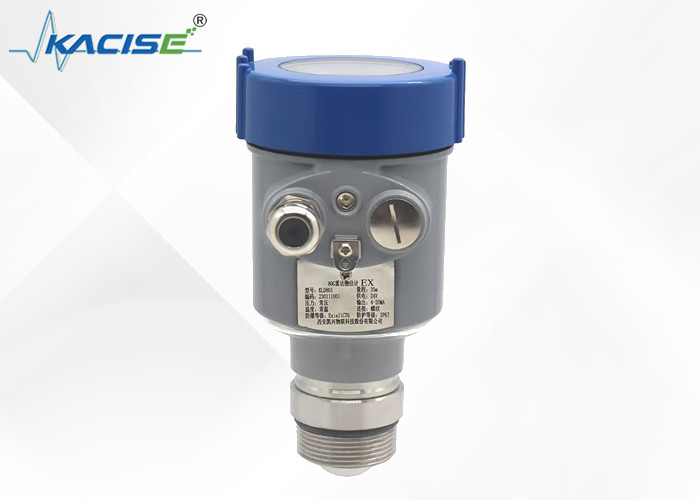 80G رادار انتقال دهنده سطح مایع 4 - 20mA 30m اندازه گیری سطح مایع غیر خوردنی