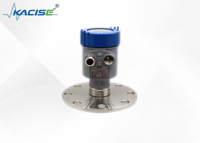 اندازه گیری سطح رادار IP67 80GHz با آنتن لنز 32 میلی متری برای مایعات کمی خوردنی KLD802
