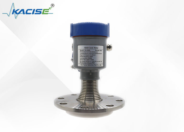 اندازه گیری سطح رادار 80G با فرکانس 80GHz ± 1mm دقت و آنتن PTFE برای محیط های خشن