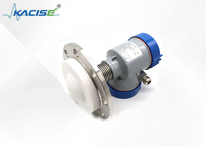 اندازه گیری سطح رادار 80G با فرکانس 80GHz ± 1mm دقت و آنتن PTFE برای محیط های خشن