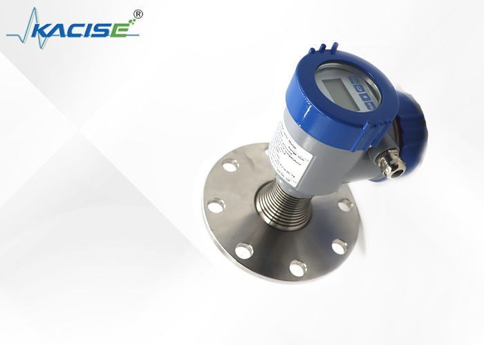 اندازه گیری سطح رادار 80G با فرکانس 80GHz ± 1mm دقت و آنتن PTFE برای محیط های خشن