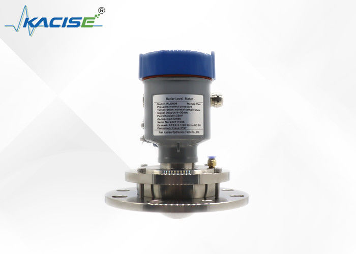 اندازه گیری سطح رادار 80GHz با آنتن PTFE برای اندازه گیری سطح مایع در دمای بالا در مخازن بخار