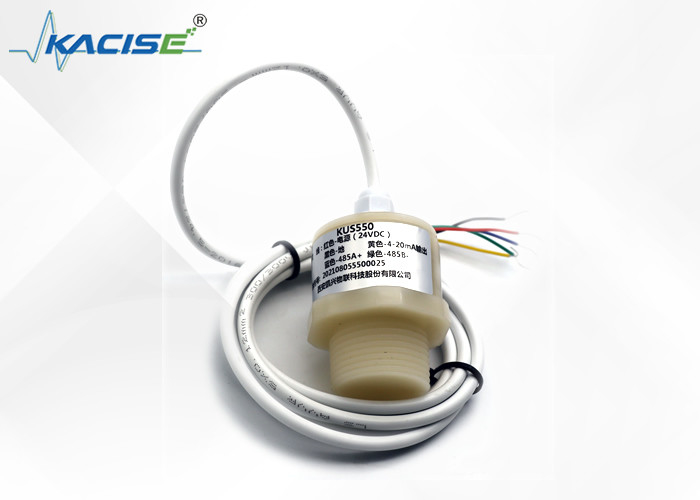 KUS550 Series Compact Ultrasonic Sensor High Sensitivity Corrosion Resistant with measurement accuracy ≤1 %