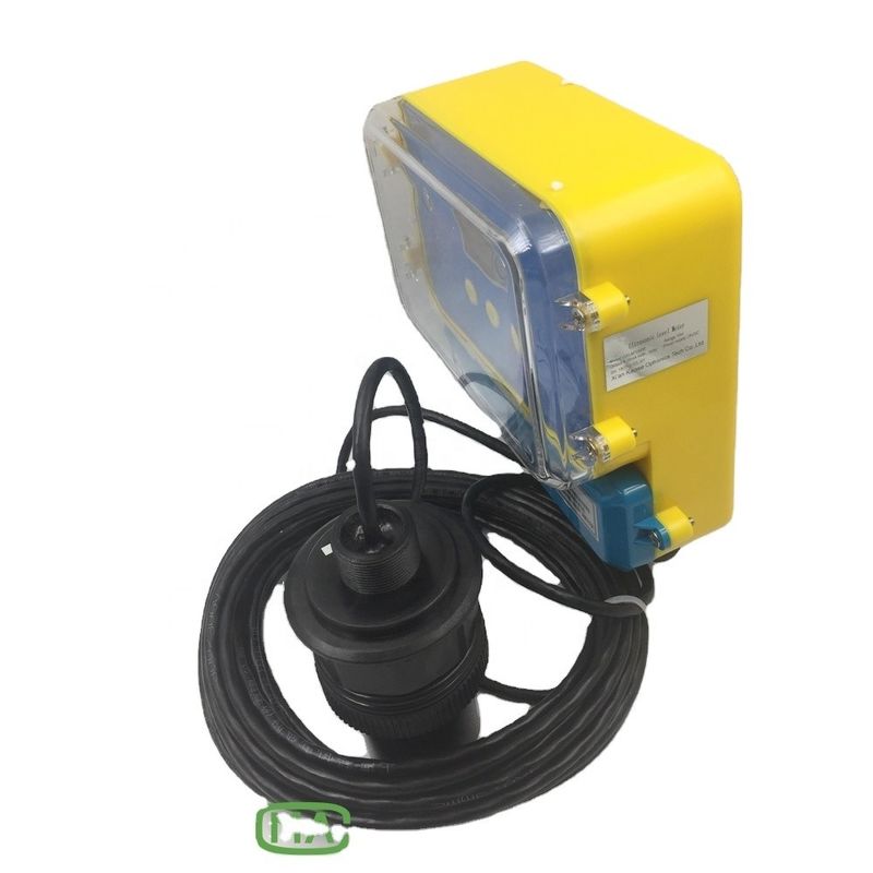 گیج سطح مخزن روغن سری KCF406 IP65 با پایه فلنج 5 پیچ SAE برای سفارشی سازی OEM ODM