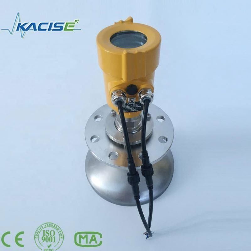 KLD 26GHz سری 4-20mA HART رادار سطح متر با طراحی ضد انفجار برای کاربردهای صنعتی