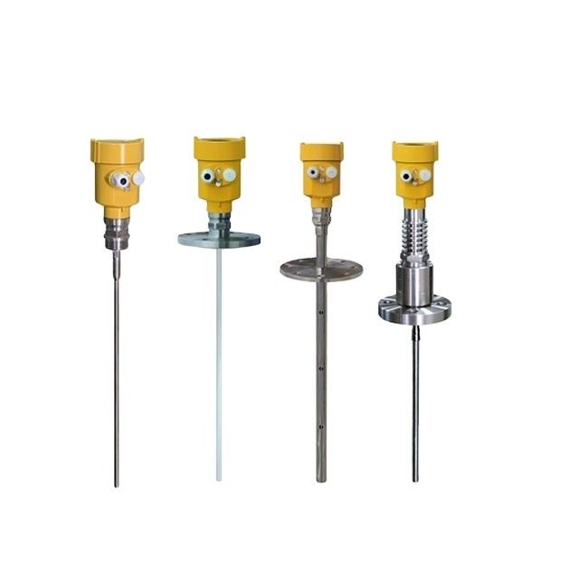 سنسور سطح سنج رادار مایکروویو سری KLD70 با محدوده اندازه گیری 6-30m، Exia IIC T6 Ga / Exd ia IIC T6 Gb ضد انفجار و خروجی سیگنال 4-20mA / HART