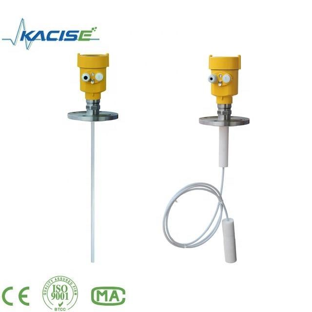 سنسور سطح سنج رادار مایکروویو سری KLD70 با محدوده اندازه گیری 6-30m، Exia IIC T6 Ga / Exd ia IIC T6 Gb ضد انفجار و خروجی سیگنال 4-20mA / HART