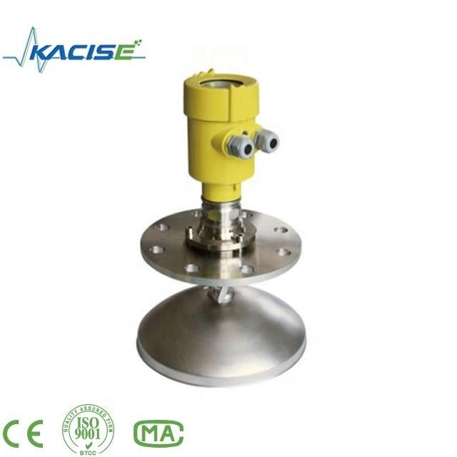 سنسور سطح رادار فرکانس 26 گیگاهرتز با محدوده اندازه گیری 10-80 متر برای اندازه گیری سطح بدون تماس