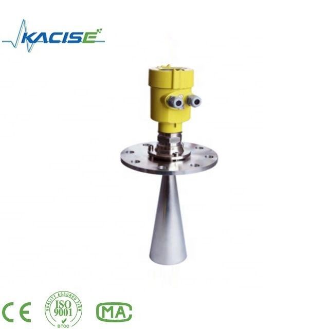 سنسور سطح رادار ضد خوردگی 26GHz با محدوده اندازه گیری 10-80m برای کاربردهای مایع و جامد