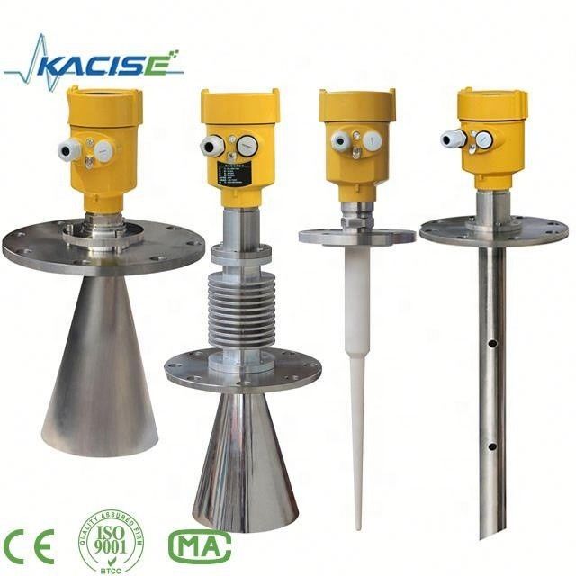 فرستنده سطح رادار بدون تماس 26GHz با محدوده 80 متر برای اندازه گیری مایع و جامد