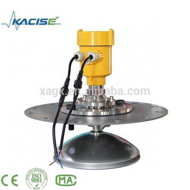 فرستنده سطح رادار بدون تماس 26GHz با محدوده 80 متر برای اندازه گیری مایع و جامد