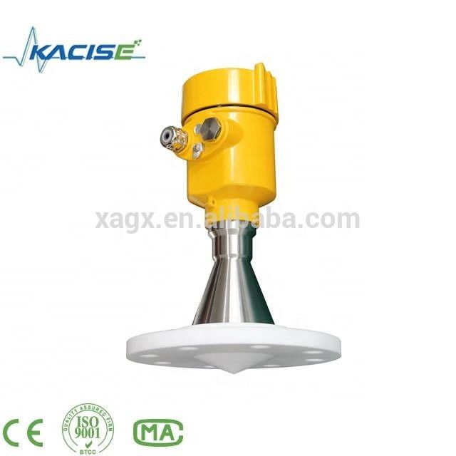 سنسور سطح رادار 26 گیگاهرتز با محدوده اندازه گیری 10-80 متر برای اندازه گیری سطح مایع و جامد بدون تماس